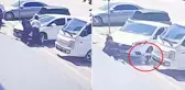 Otomobili park ederken lise öğrencisini ezdi