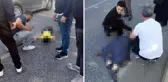 Babaanne ve torunu motosiklet kazasında hayatını kaybetti