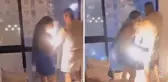 Fırtınalı havada video çeken kadının telefonuna yıldırım isabet etti