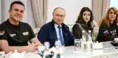 Putin 9 ayın ardından Ukrayna işgalinden kurtarılan Kursk'u ziyaret etti