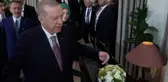 Zirveye damga vuran an! Erdoğan, karşısında görünce dayanamadı: Gel bir sarılayım sana