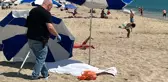 Alanya'da sahilde güneşlenen Alman turist öldü