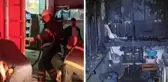 Edirne'de yangın paniği! Vatandaşlar seferber oldu
