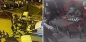 Kahvehanede husumetlisine kurşun yağdırdı! Bir kişi cinayete sırtını dönüp çay içti