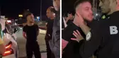 ‘Dur’ ihtarına uymayıp kaçtı, yakalanınca çağırdığı arkadaşlarıyla polise hakaret ve tehditler savurdu