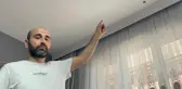 Ağabeyini evden çıkarmak için hiltiyle tavanı deldi, savaş çıktı zannettiler