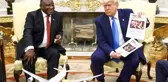 Trump'ın Güney Afrika'daki 'soykırımın' kanıtı olarak gösterdiği görüntüler Kongo'da çekilmiş