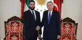 Cumhurbaşkanı Erdoğan ile Şara Dolmabahçe'de bir araya geldi! Görüşme 2.5 saat sürdü