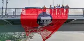 Köprüye İmamoğlu pankartı asan CHP'li vekiller hakkında inceleme başlatıldı