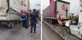 Bursa'da feci trafik kazası! 2 kişi hayatını kaybetti