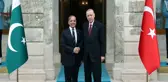 Cumhurbaşkanı Erdoğan, İstanbul'da Pakistan Başbakanı ile görüştü