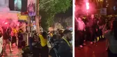 Fenerbahçe'nin şampiyonluğu Bağdat Caddesi'ni bayram yerine çevirdi