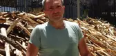 Odun kırarak ayda 80 bin lira kazanıyor