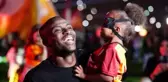 Okan Buruk ve futbolculardan Osimhen'e çağrı: Bizimle kal Osi