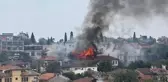 Antalya Kaleiçi'nde Yangın Çıktı