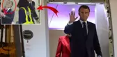 Eşinden tokat yiyen Macron'dan ilk açıklama