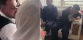 Gelinin istediği mehir yakınlarını bile isyan ettirdi: Babam ne yaptın!