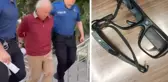 77 yaşındaki adam kameralı gözlük ile sokaktaki kadınları kayda aldı