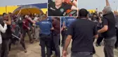 Kurban pazarında denetim kavgası