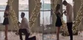 Milli futbolcu Samet Akaydın'dan oyuncu sevgilisi Hazal Çağlar'a romantik evlilik teklifi