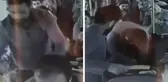 Kendisini 7 yıl önce dolandıran şahsı dolmuşta yakalayıp tekme tokat dövdü
