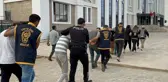 Masaj salonuna fuhuş baskını! 7 kadın kurtarıldı, çok sayıda fantezi ürün ele geçirildi