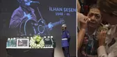 Usta müzisyen İlhan Şeşen'e veda töreni düzenlendi