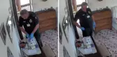 Ambulans görevlisi, ölen kadının evinden para çaldı
