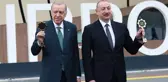 Cumhurbaşkanı Erdoğan ve Aliyev, Laçın Havalimanı'nın açılışını yaptı