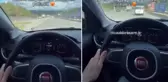 Direksiyon başında video çekiyordu, saniyeler sonra kaza yaptı