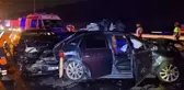 Köprü trafiğini kilitleyen kaza! 5 araç birbirine girdi