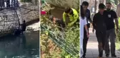 Polisten kaçmak isterken az daha canından oluyordu