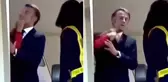 Yediği tokadı unutturmak istiyor! Macron'dan eşiyle samimi pozlar