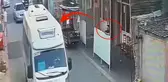 Bindiği dolmuştan ateş açıp husumetlisini vurdu; o anlar kamerada