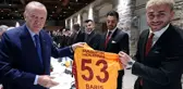 Cumhurbaşkanı Erdoğan'ın Muslera ve Barış Alper Yılmaz'la diyaloğu güldürdü