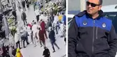 Zabıta memuru, tartıştığı pazarcı esnafı tarafından feci şekilde darbedildi