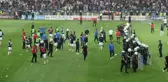 Elazığspor-Vanspor maçında yan hakemi yaralayan şahıs gözaltına alındı