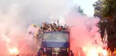 Galatasaray'dan Fenerbahçe'nin şampiyonluğuna olay gönderme