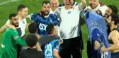 Ligi ikinci bitirip, şampiyonluk kutladılar