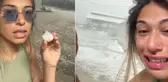 Büyük umutlarla ekti, tarlayı görünce hıçkıra hıçkıra ağladı