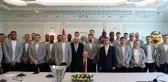 Cumhurbaşkanı Erdoğan, EuroLeague şampiyonu Fenerbahçe Beko'yu kabul etti