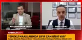 Emin Yılmaz: 12 bin 250 TL'nin altında kök aylığı olanlar sıfır zam riskiyle karşı karşıya