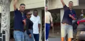 Görüntüdeki isim dünyaca ünlü futbolcunun babası çıktı