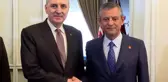 Meclis Başkanı Kurtulmuş Özgür Özel'i ziyaret etti