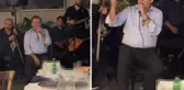Millet hizmet beklerken belediye başkanı eğlencede!