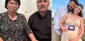 Oğuz Murat Aci'nin anne ve babasından, gelinlerine dava