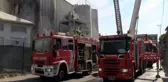 Tuzla'da fabrika yangını panik yarattı