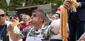 Börek yeme yarışması için günlerce aç kaldılar