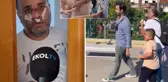Çocuklarının gözü önünde dövülen baba sessizliğini bozdu