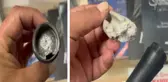 İnternetten aldığı mikrofonun içinden çıkanı görünce gözlerine inanamadı